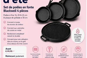 🔥 C'est reparti pour le barbecue : profitez de notre offre estivale