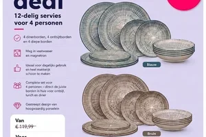 Klaar om deze zomer buiten te tafelen? 🌞