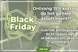 Korting verdubbeld! ✅