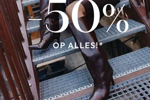 Nog het hele weekend: tot -50% op ALLES!