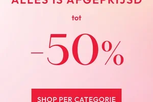 Nu tot -50%: shop per categorie