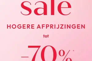 Nu tot  -70%: hogere afprijzingen! 📢