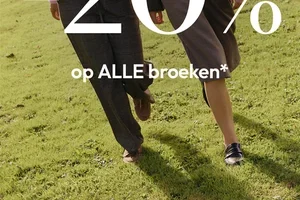 -20% op ALLE broeken 👖