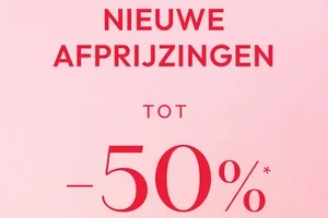 Nieuwe afprijzingen: jouw favorieten nu tot -50%!