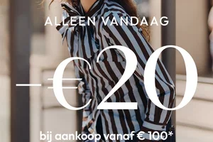 Be, nu € 20 korting op je aankoop!