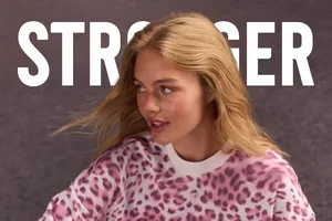 Nu trending: Paarse activewear