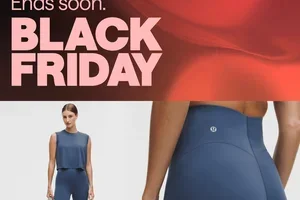 Black Friday ends soon.