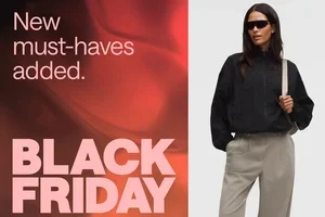 100 styles added to Black Friday.