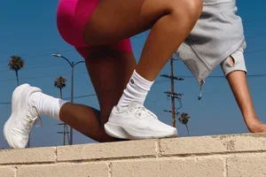 Pink hues for every workout.