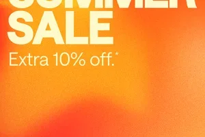 Extra 10% off Summer Sale.