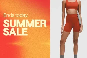 Summer Sale ends today.