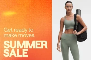 Your every move. Our Summer Sale.