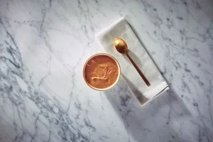 Ook onze gerechten zijn klaar voor het nieuwe jaar.