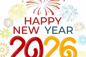 Happy New Year — A Healthier 2026 Awaits