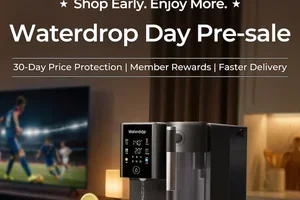 Waterdrop Day Pre-sale Is Here!
