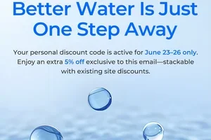 💧 An Exclusive Discount Just for You