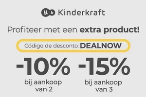 Tot 15% korting op je hele bestelling! Ontdek het nu!