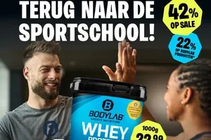 De whey die doet wat hij moet doen!
