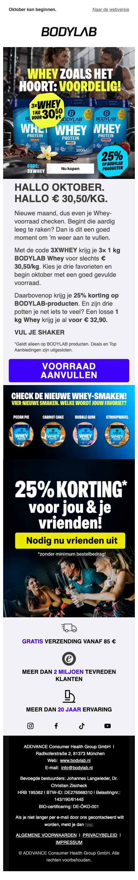 Marketing proof
