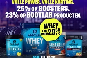 💥 Booster aan. Prijzen omlaag!