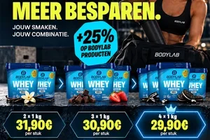 €29,90/kg Whey – pak jouw favorieten