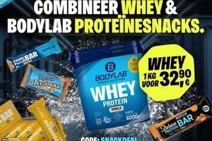 Jouw proteïnemix voor training & onderweg