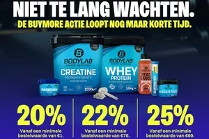 25 % korting op BODYLAB producten 💪