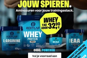 Je stack stopt niet bij whey!