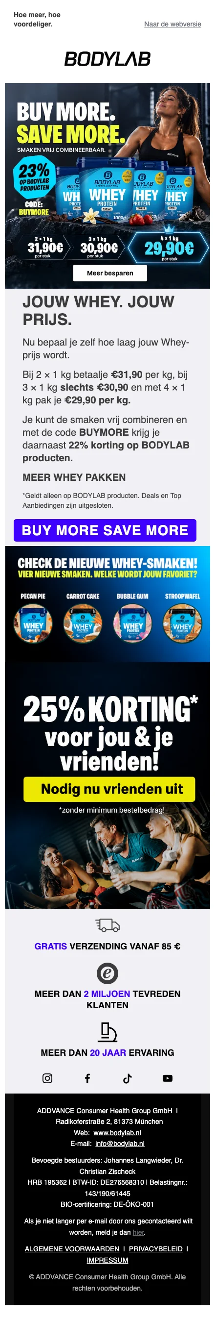 Marketing proof
