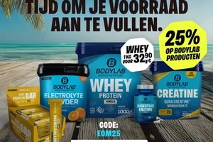 Aan het einde van de maand wordt het voordelig! 🔥