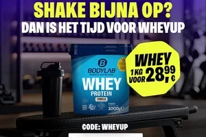 ⏰ WHEYUP is nog niet voorbij!