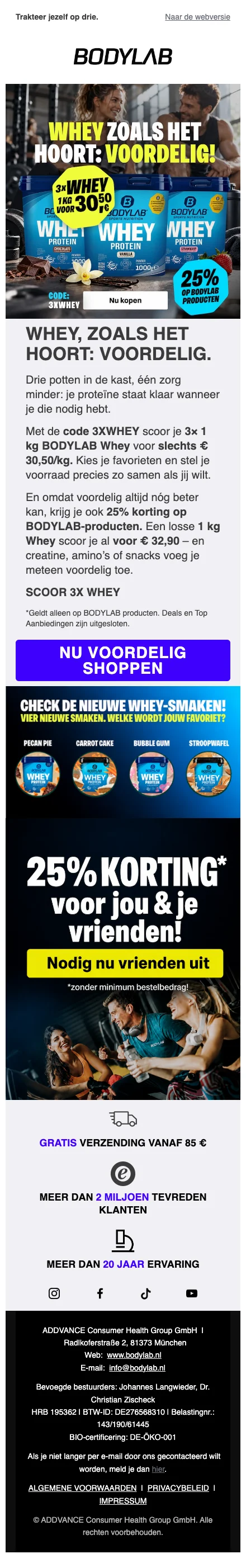 Marketing proof