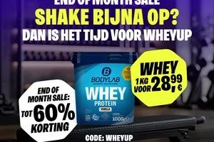 🔥 End of Month Sale: tot 60% korting!
