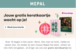 Een warm kerstgebaar voor jou 🎄✨