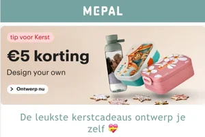 Bespaar €5 op unieke kerstcadeaus