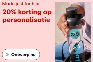 Vaderdagtip: 20% korting op unieke cadeaus