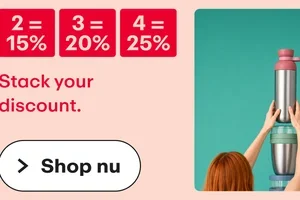 PRESALE | Tot 25% stapelkorting!