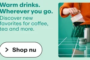 Geniet langer van jouw favoriete drankjes