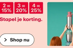 Stapel ook tot 25% korting op RVS lunchproducten