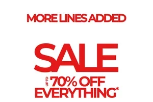 Even our prices have melted!