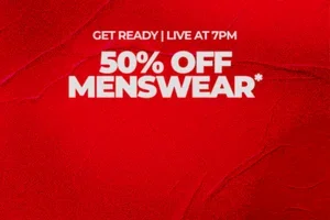 50% Off Live At 7pm