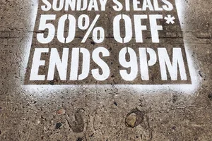 50% Off Your Order