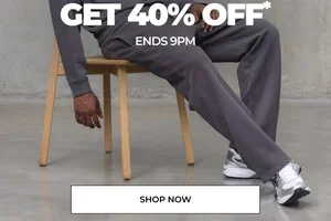 40% Off Is Live
