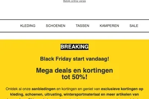 ✨ Black Friday Week bij Soellaart: Tot 50% korting!