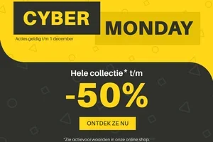 BREAKING: Black Friday gaat door bij Soellaart! Nog 1 dag kortingen tot 50%! 🖤