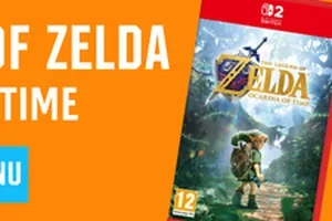 Pre-order nu Zelda Ocarina of Time!