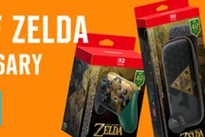 Nu live: Zelda 40th anniversary limited editions!