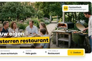 Vanavond gereserveerd: Jouw 5-sterren restaurant 🔥