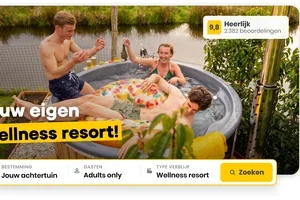 Jouw eigen 5-sterren wellness  🛁