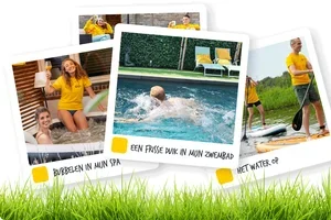 Wat doe jij graag buiten? We zijn heel benieuwd!